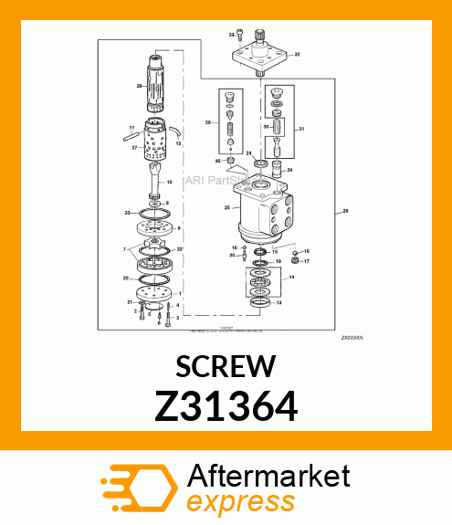 SCREW Z31364