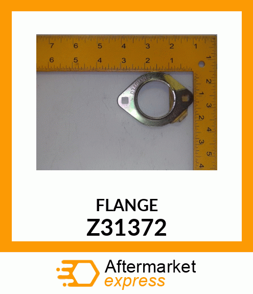 PRESSED FLANGED HOUSING Z31372