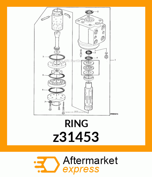 SEAL KIT z31453