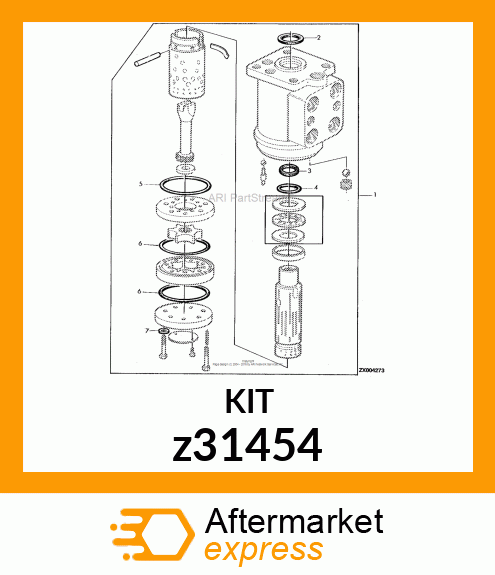 SEAL KIT z31454