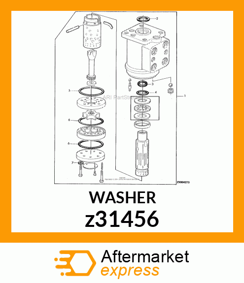 SEAL KIT z31456