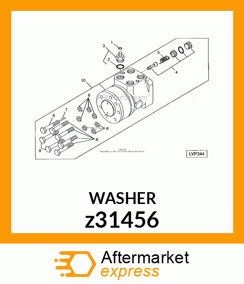 SEAL KIT z31456