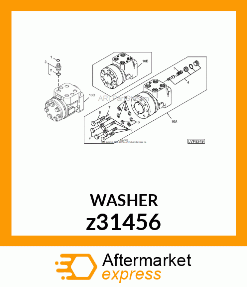 SEAL KIT z31456