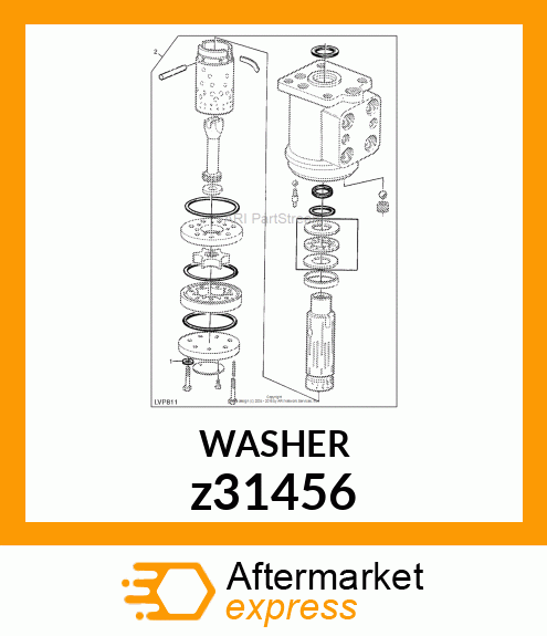 SEAL KIT z31456