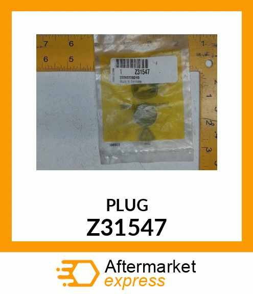 PLUG Z31547