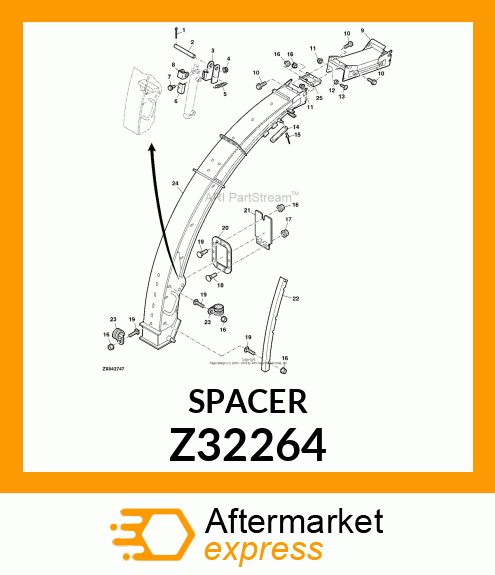 SPACER Z32264