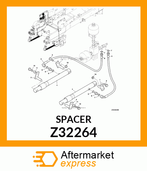 SPACER Z32264