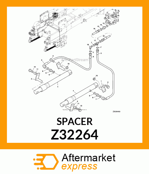 SPACER Z32264