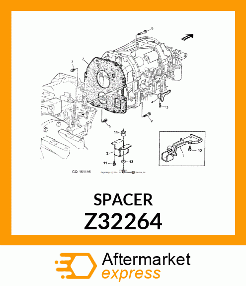 SPACER Z32264