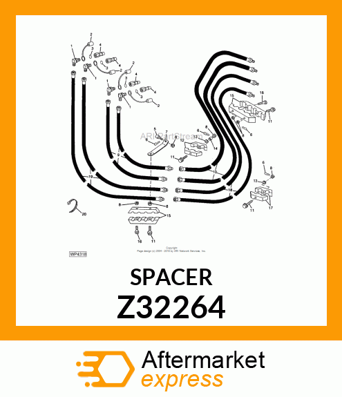 SPACER Z32264