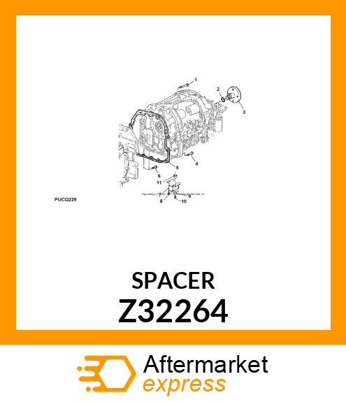 SPACER Z32264