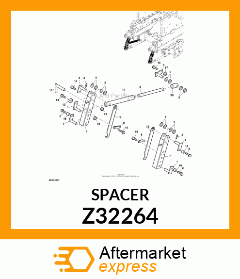 SPACER Z32264