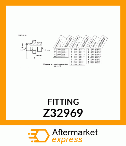 FITTING Z32969