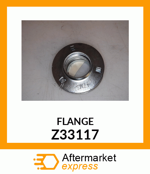 BEARING HOUSING W/O BEARING Z33117