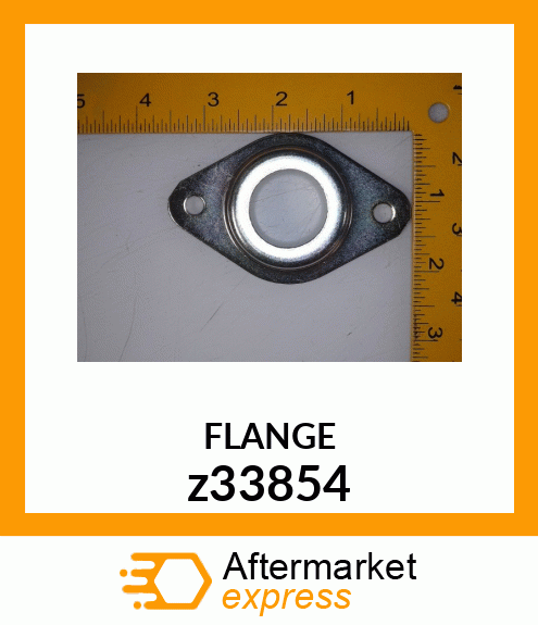 PRESSED FLANGED HOUSING z33854