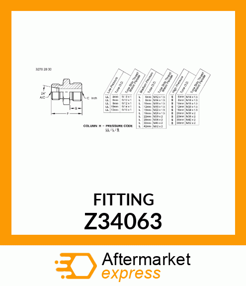 FITTING Z34063