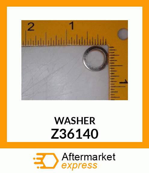 WASHER Z36140