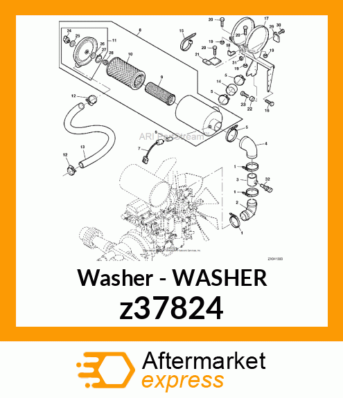 WASHER z37824