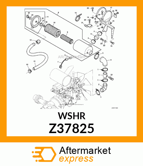 WASHER Z37825