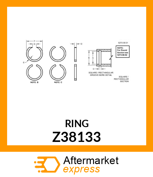 SNAP RING Z38133