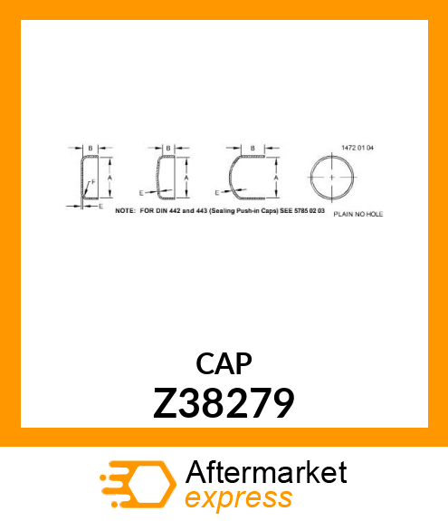 CAP Z38279