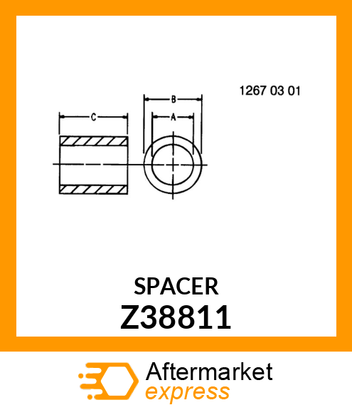 SPACER Z38811