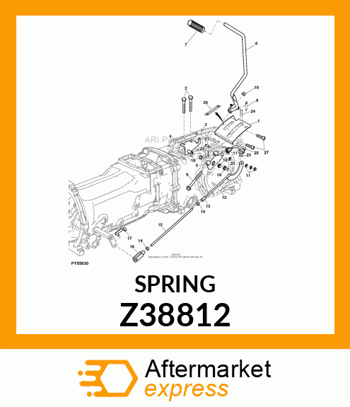 EXTENSION SPRING Z38812