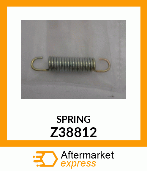 EXTENSION SPRING Z38812