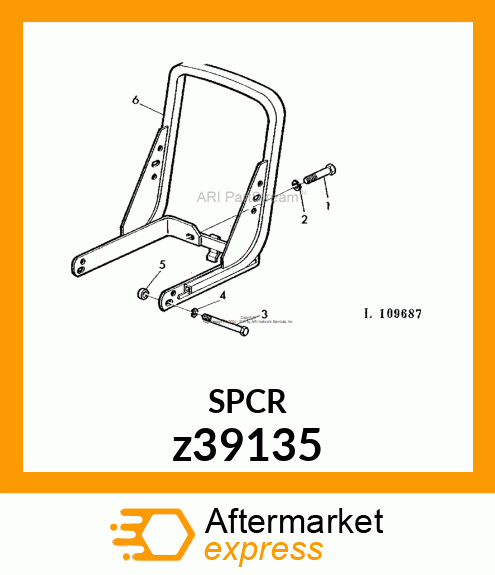 SPACER z39135