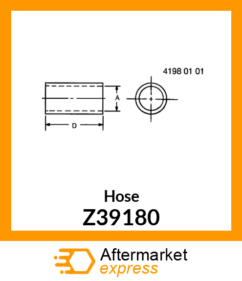Hose Z39180