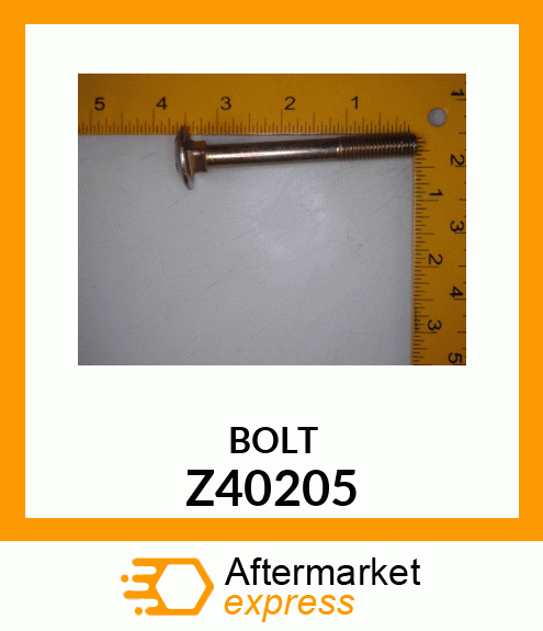 BOLT Z40205