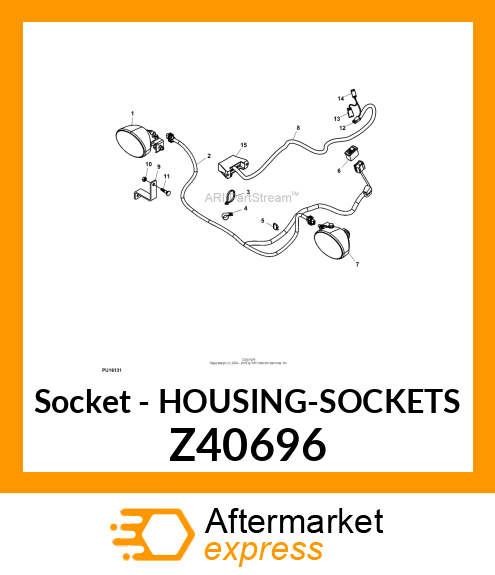 Socket - HOUSING-SOCKETS Z40696