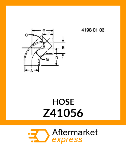 HOSE Z41056