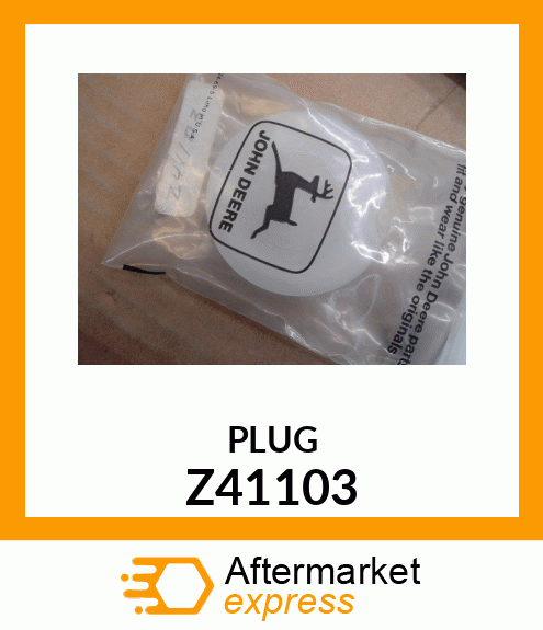 PLUG Z41103