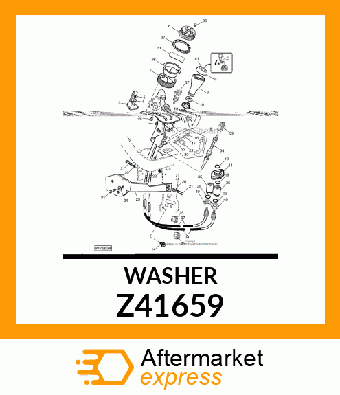 WASHER Z41659