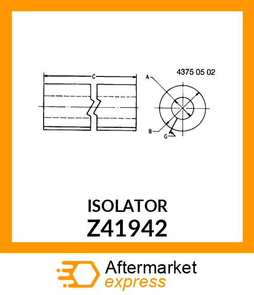 ISOLATOR Z41942