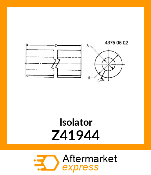 Isolator Z41944