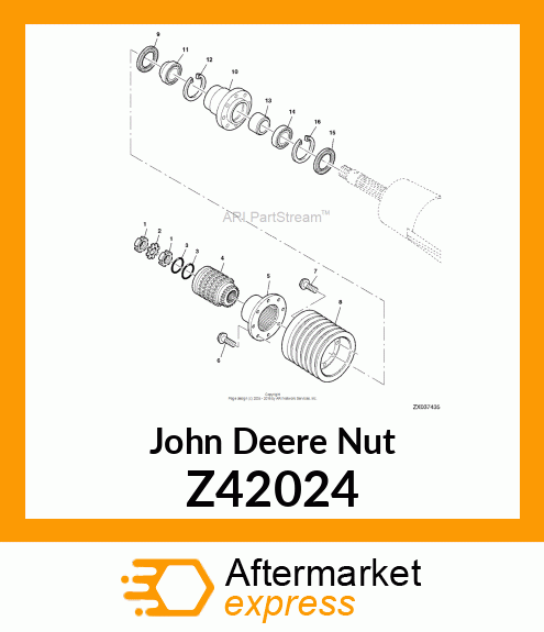 NUT Z42024