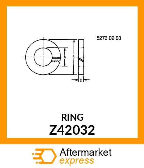 Up Ring Z42032