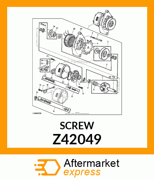 Screw - SCREW, SCREW Z42049