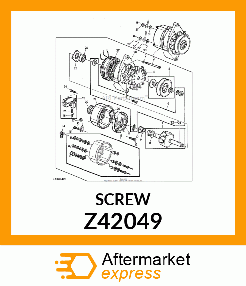 Screw - SCREW, SCREW Z42049