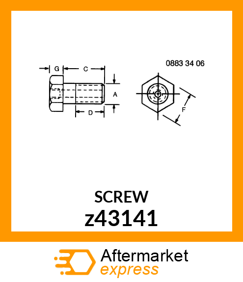 SCREW z43141