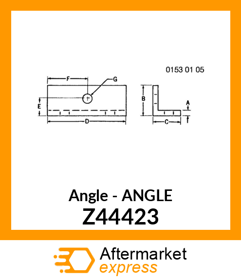 Angle - ANGLE Z44423