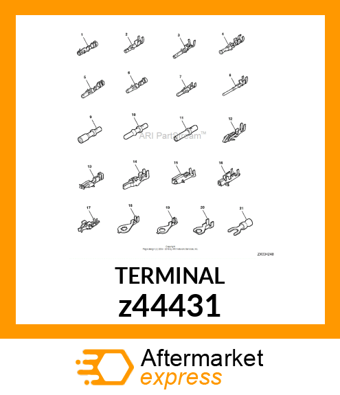 ELECTRICAL CONNECTOR ASSY z44431