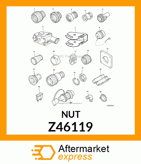 NUT Z46119