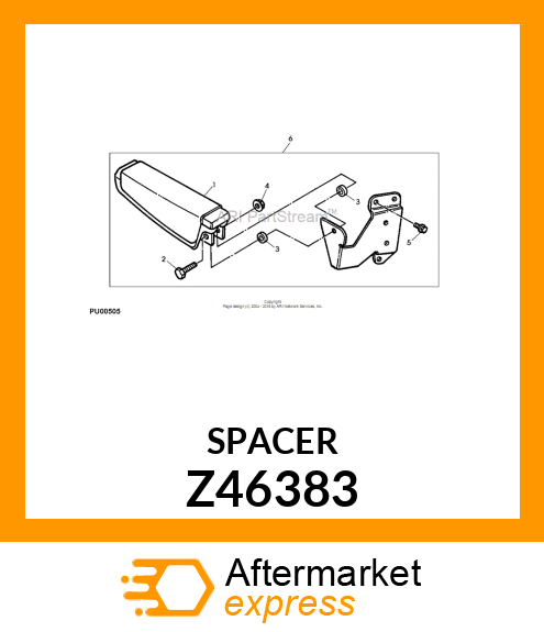 BUSHING Z46383