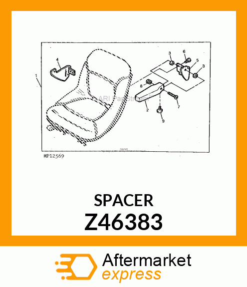 BUSHING Z46383