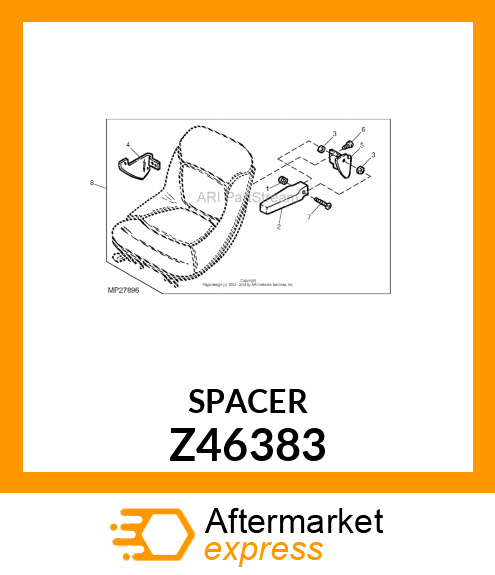 BUSHING Z46383