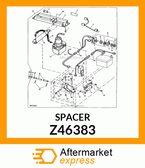 BUSHING Z46383