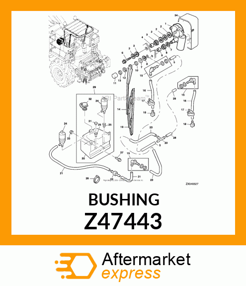 BUSHING Z47443